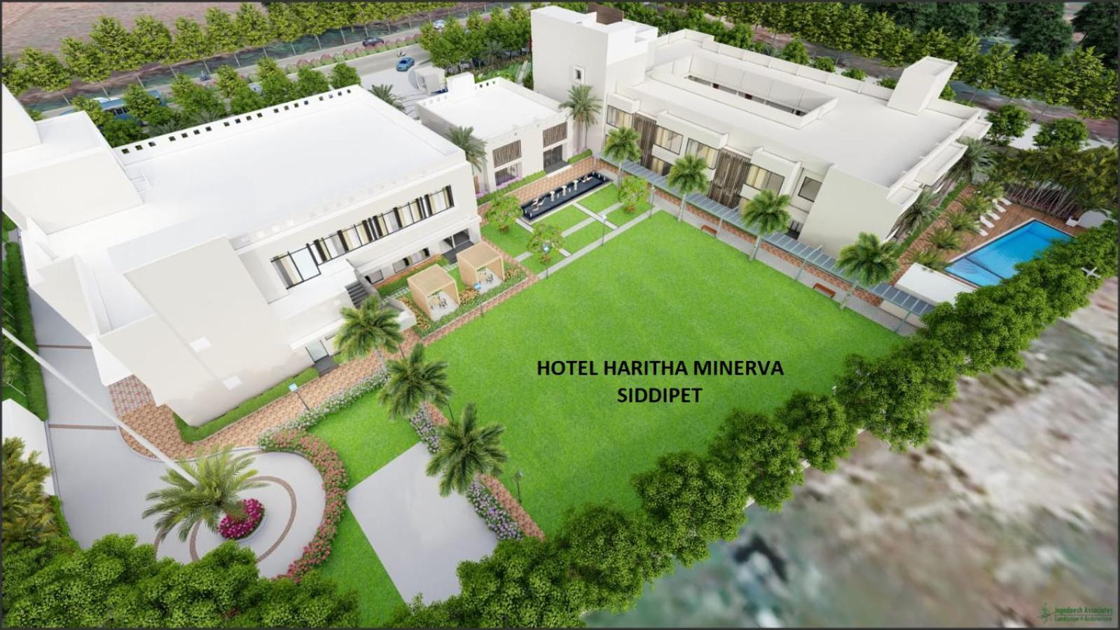 Hotel Haritha Minerva Siddipet Екстер'єр фото