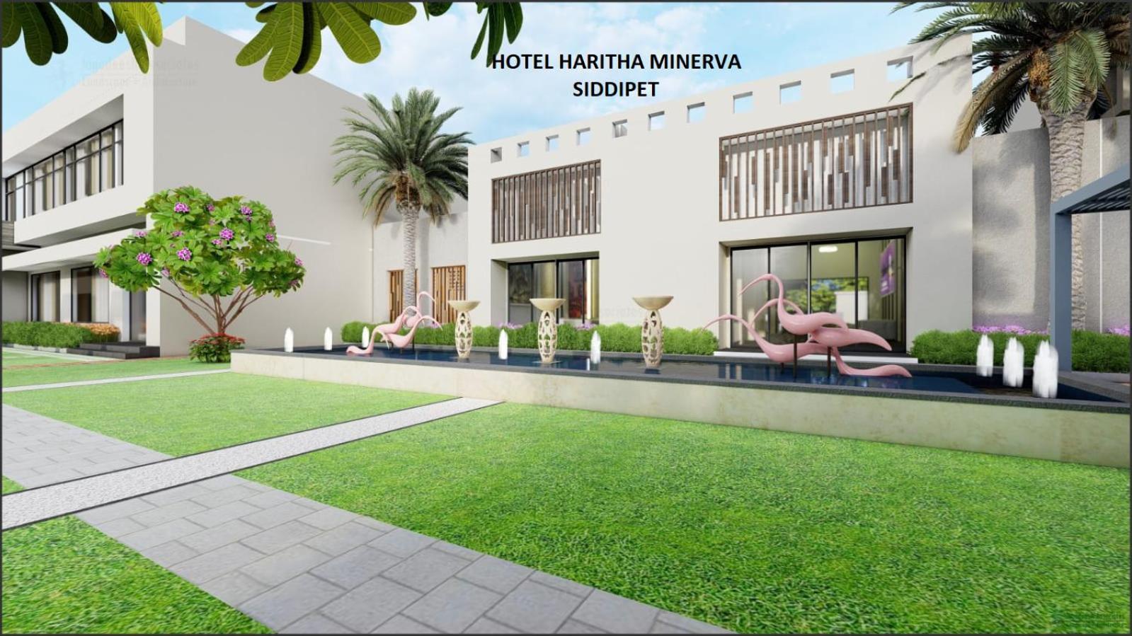 Hotel Haritha Minerva Siddipet Екстер'єр фото