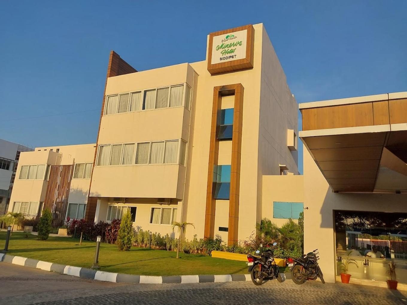 Hotel Haritha Minerva Siddipet Екстер'єр фото